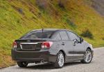 Subaru Impreza 4-Door Limited 2011 года